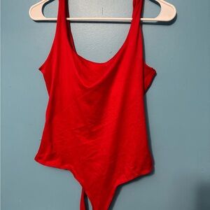 Le Lis Red Bodysuit
